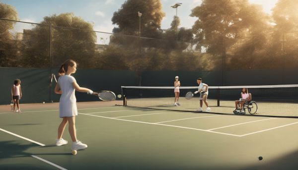 Des programmes de tennis adaptés pour tous à laFortune