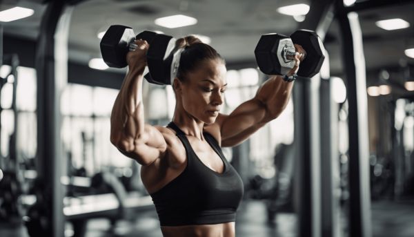 Muscler vos bras avec des haltères : les mouvements incontournables