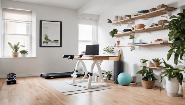 Optimiser votre espace avec un tapis de course en appartement