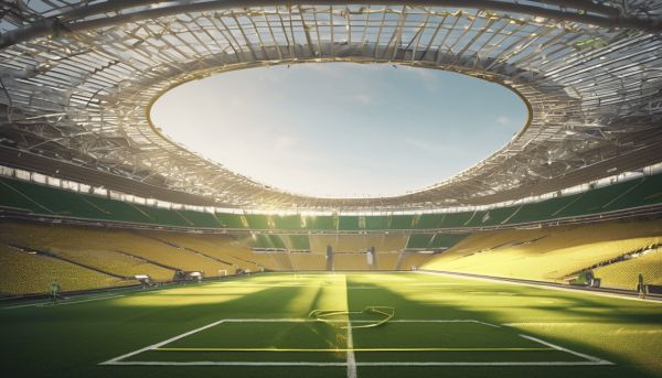 Une longueur standard pour un stade de football : mesures et normes